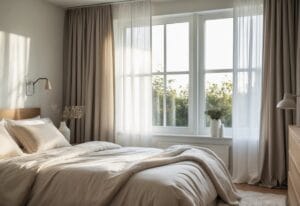 Read more about the article Sådan skaber du den perfekte soveoplevelse med faconlagner og gardiner i Kolding