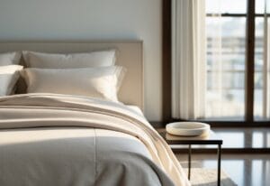 Read more about the article Sådan vælger du det perfekte lagen og askebæger til dit hjem